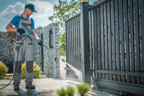 Post-Construction Pressure Washing in Yorktown, IN